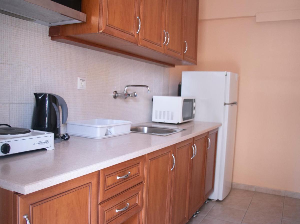 Maria Apartments Паралія-Діонісіу Екстер'єр фото
