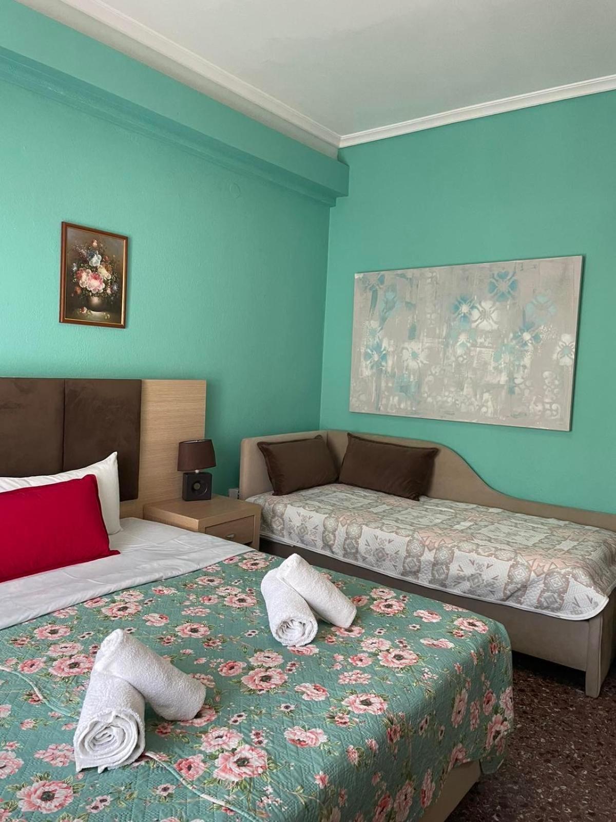 Maria Apartments Паралія-Діонісіу Екстер'єр фото